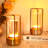 6.9 " Battery Powered Integrated LED Color Changing Outdoor Table Lamp-96900450
