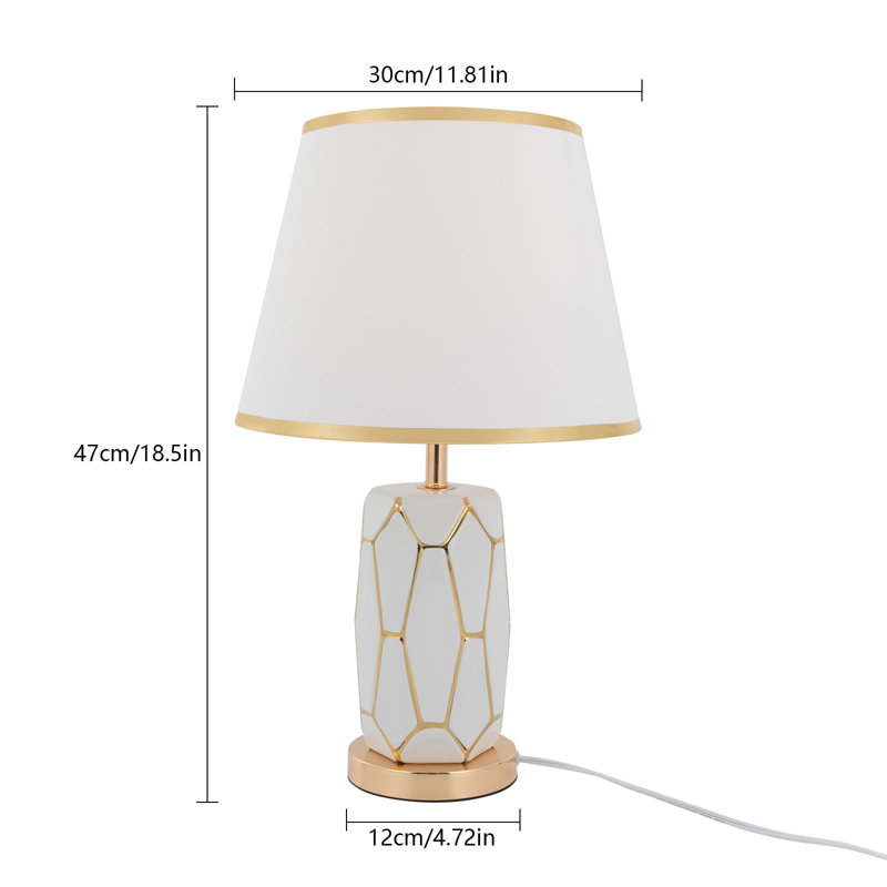 Fredrika Ceramic Table Lamp