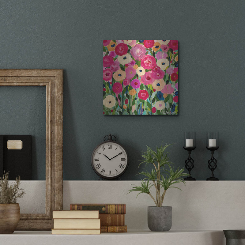" Childhood Joy " by Carrie Schmitt, 12" H x 12" W