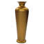 Vase de plancher en métal 24 po