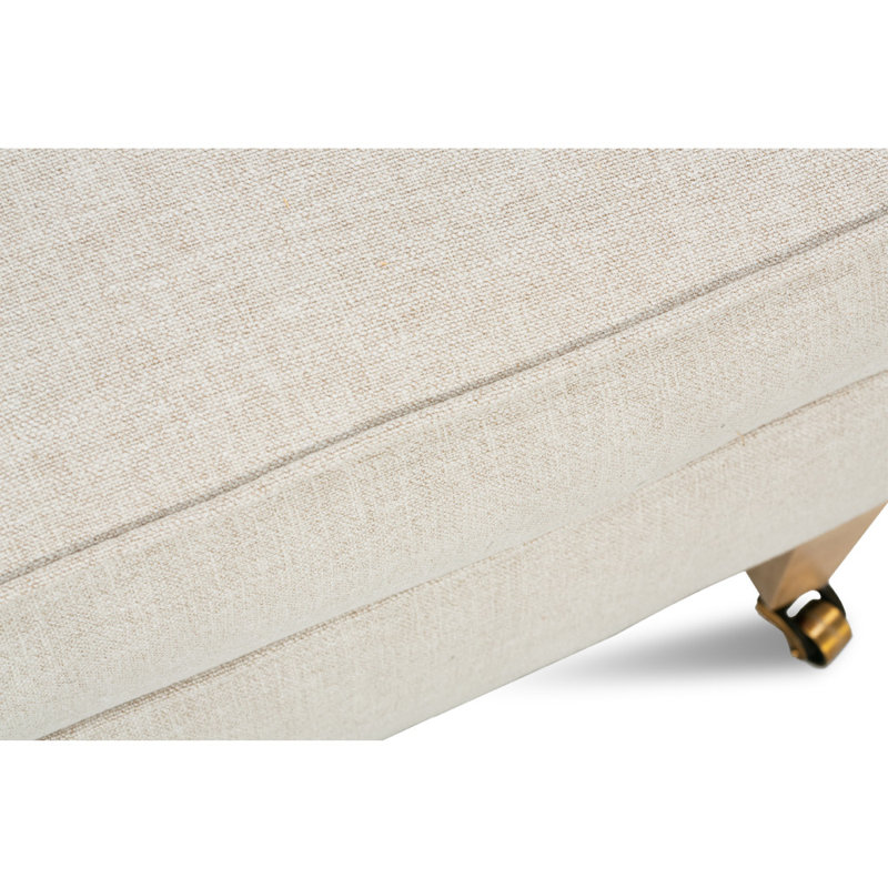 Marleigh Ottoman, Washed Oak, Straw (BU102-28)