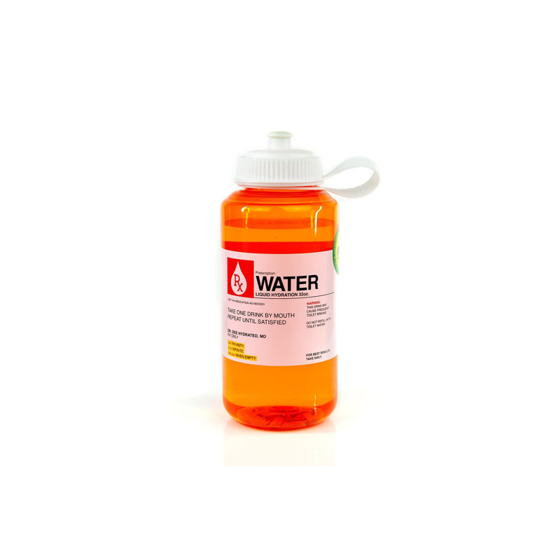 Just Funky 32oz. Water Bottle