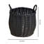 Bay Isle Home Round Resin Woven Wicker Clothes, Magazines Basket
