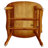 Kaneshiro Solid Wood Top Pedestal Dining Set-419974472-524086049