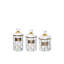 Canisters 3 - Piece Set-895834021-895834019