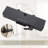 3-Function Shower System Set With Rainfall Showerhead, Handheld Sprayer And Bathtub Spout-117873112