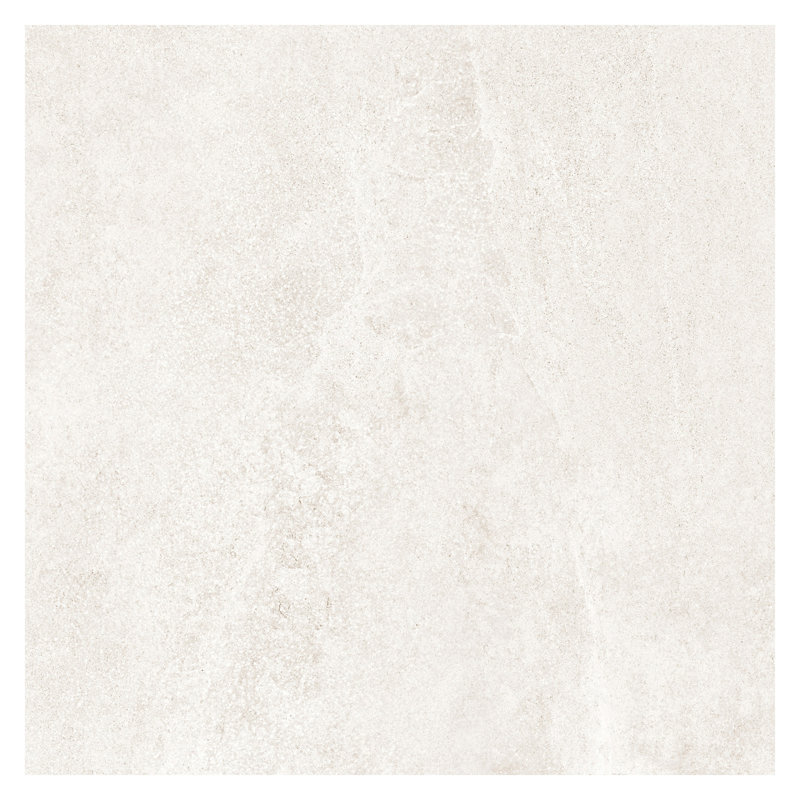 Italian Metalia Porcelain 24"x 24"x 9mm Floor and Wall Tile Case, White