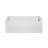Driftwood 60" x 36" Alcove/Tile In Soaking Acrylic Bathtub-60882554-60923062
