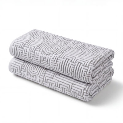 Serviettes de bain Jasper