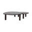 Table basse gigogne en bois massif Grayson