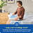 Sealy Dreamlife Memory Foam Gel Medium Firm Pillow-124436411-99305445