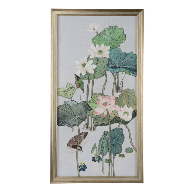 Lotus Pond II Painting