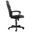 Chaise de bureau en similicuir Lenoria