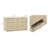 Evelyn 60" Modern 6-Drawer Double Dresser in Natural-49213155