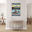 Impression sur toile "You Get Old When You Stop Fishing" - 1 pièce Rectan-23291763