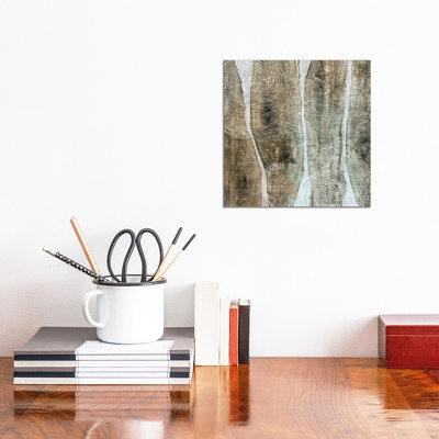 John Butler - Wrapped Canvas Print