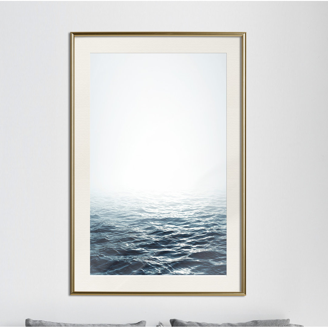 Gerahmtes Poster Endless Sea