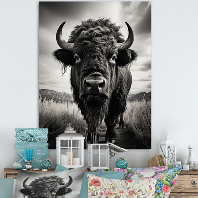 " Bison Tales Of The Prairies "