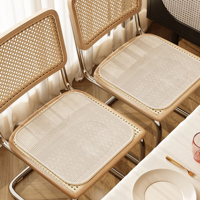 Bungalow Rose Chair Pad Cushion
