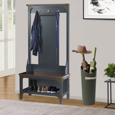 Meuble d'entrée avec rangement pour chaussures 31,59 po Chineme