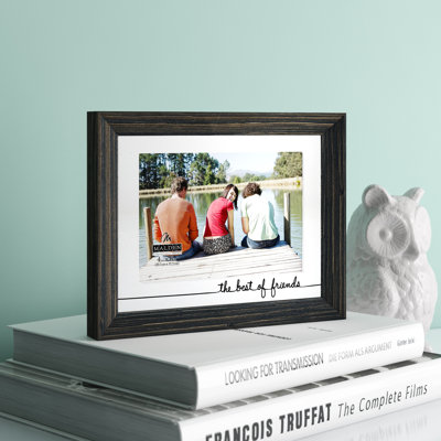 Addison Brown Beveled Picture Frame