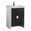Ensemble de meuble-lavabo simple 24 po Tifton