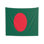 Tapisserie murale drapeau du pays du Bengladesh