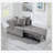 Chair Bed 4 in 1 Convertible Recliner Couch Sleeper Sofa Bed for Living Room-1017175302