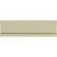 Hillsborough 2.62'' H x 94.5'' W x 0.62'' D Urethane Casing