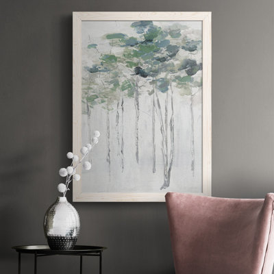 Impasto Tree Line II, reproduction d'art sur toile