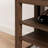 Small Shoe-Changing Bench With Shelves-116010567