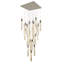 Lustre en métal chromé 25 lumières avec cristaux transparents-1414987824-1414987825-1414987818