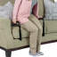 Stand Assist for Couch and Sofa Adjustable Settee Lift Assist Mobility Standing Aid Rail for Seniors Elderly Disabled