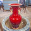 Porcelain Vase Oxblood