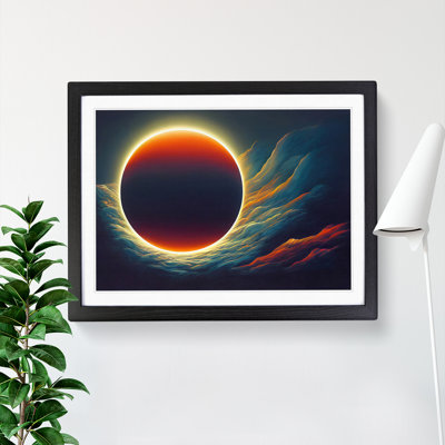 Bold Sunset - Single Picture Frame Print