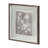 Custom Herbarium Study IV by Vision Studio Hand Embelished Framed Art Print Matted under Glass