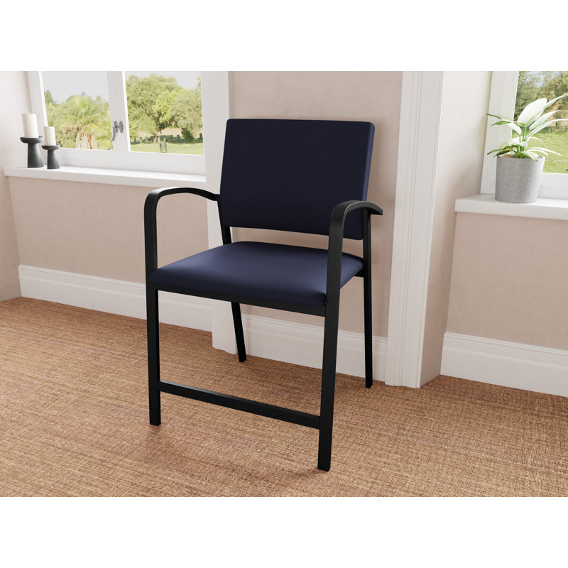 Fauteuil surdimensionné Newport, Black, Bleu marine Open House