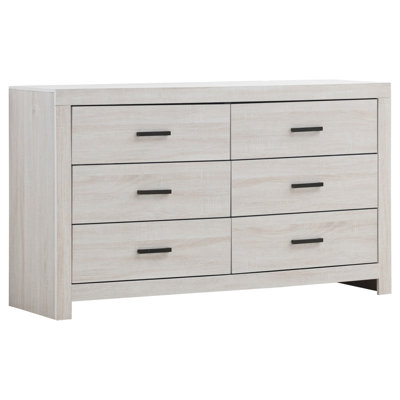Commode 6 tiroirs Sherwood