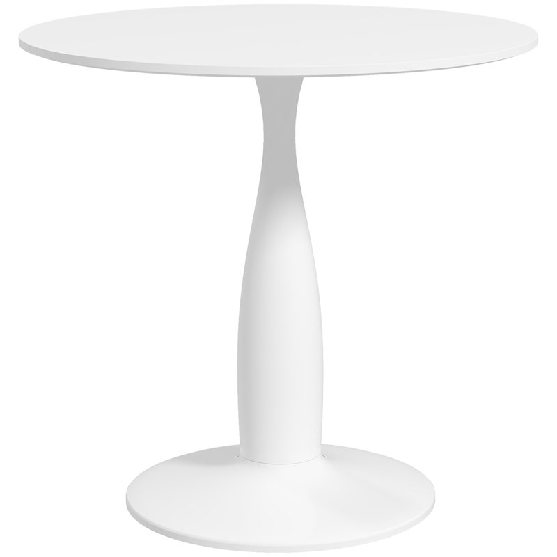 Brannock Dining Table, White