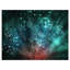 Impression d’art graphique sur toile tendue sous l’eau bubbles-29505043