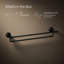 Artifacts® Double 24" Wall Mounted Towel Bar-136662053