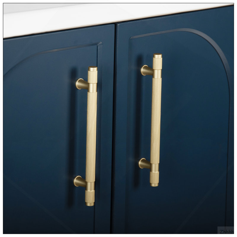 Armoire de salle de bain 35,6 ", seulement armoire, bleu, 32.88" H x 36.22" W x 19.06" D, Blue