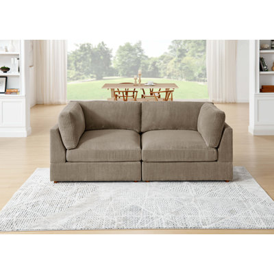 Aberuthven Corduroy Loveseat