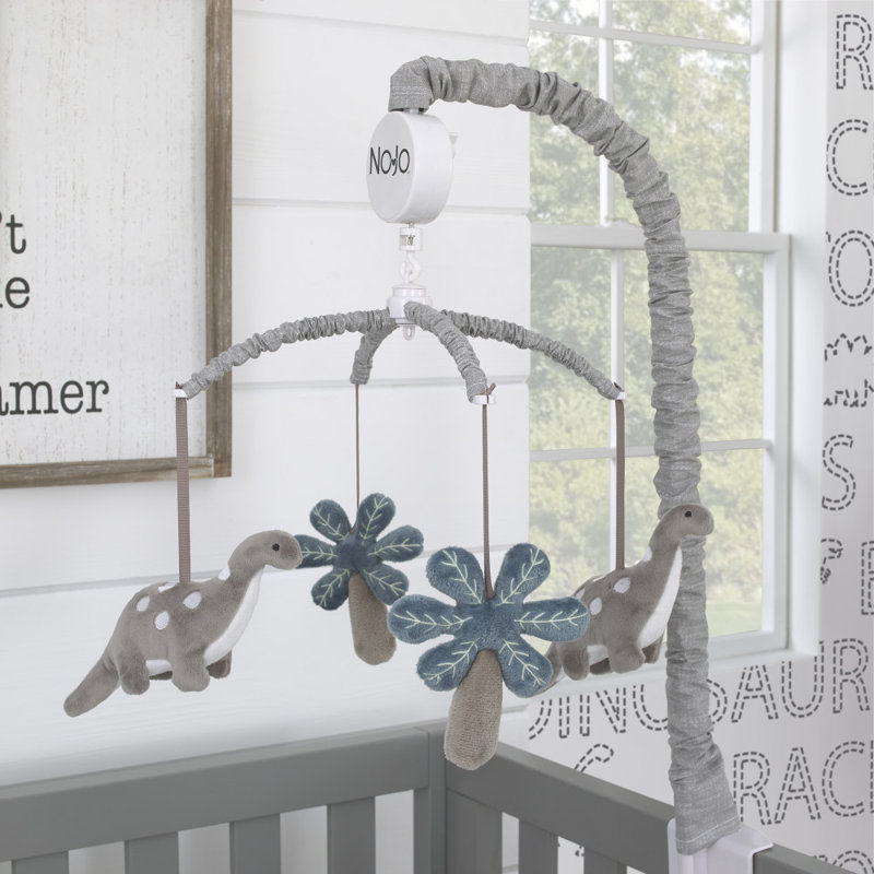 Baby-Saurus Animals Musical Crib Mobile