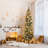 9' Lighted Pine Christmas Tree