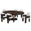 West Kensington Oval Dining Table-1466328986