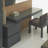 Fajardo 2-Drawer Manufactured Wood Writing Desk with Glass Base-2081518519