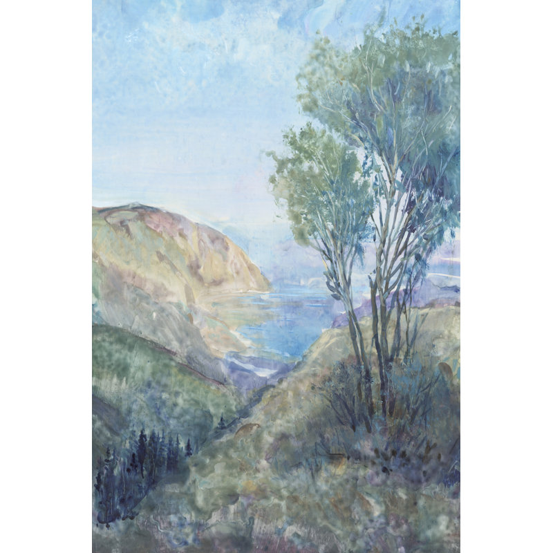 Scenic View II by Tim O'Toole - Painting, 91cm H x 61cm W, Wrapped Canvas