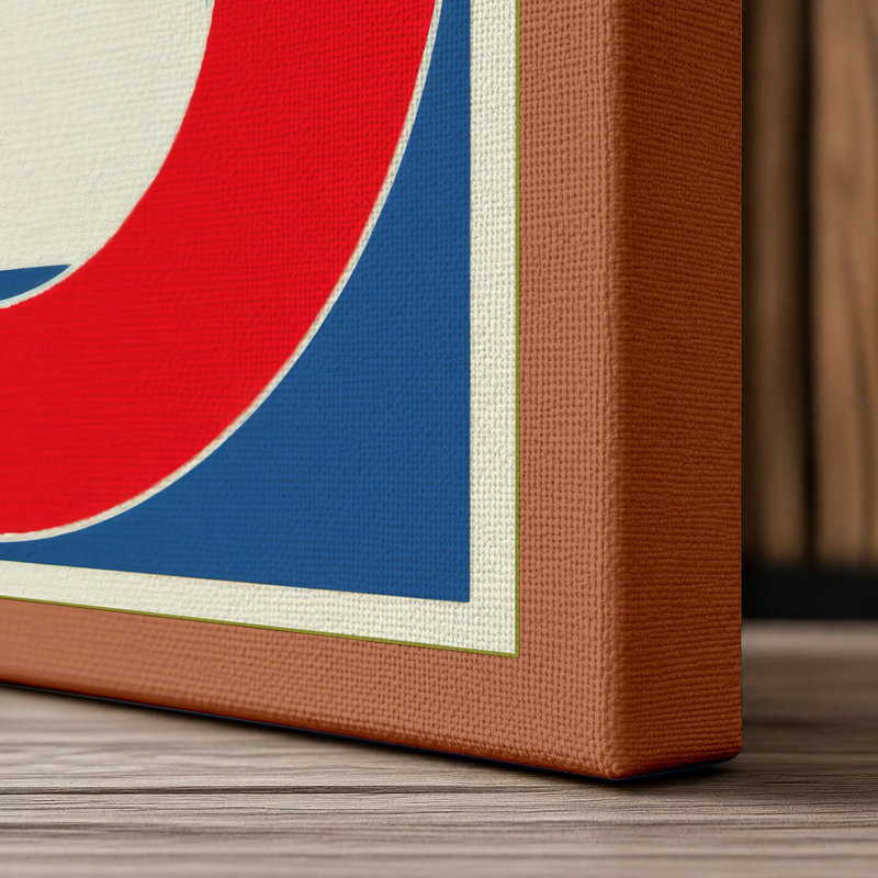 Print, 18x12 - 45.7 x 30.5 cm, Terracotta Border