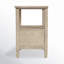 Flagstaff 1-Drawer Cane Nightstand-1203439068